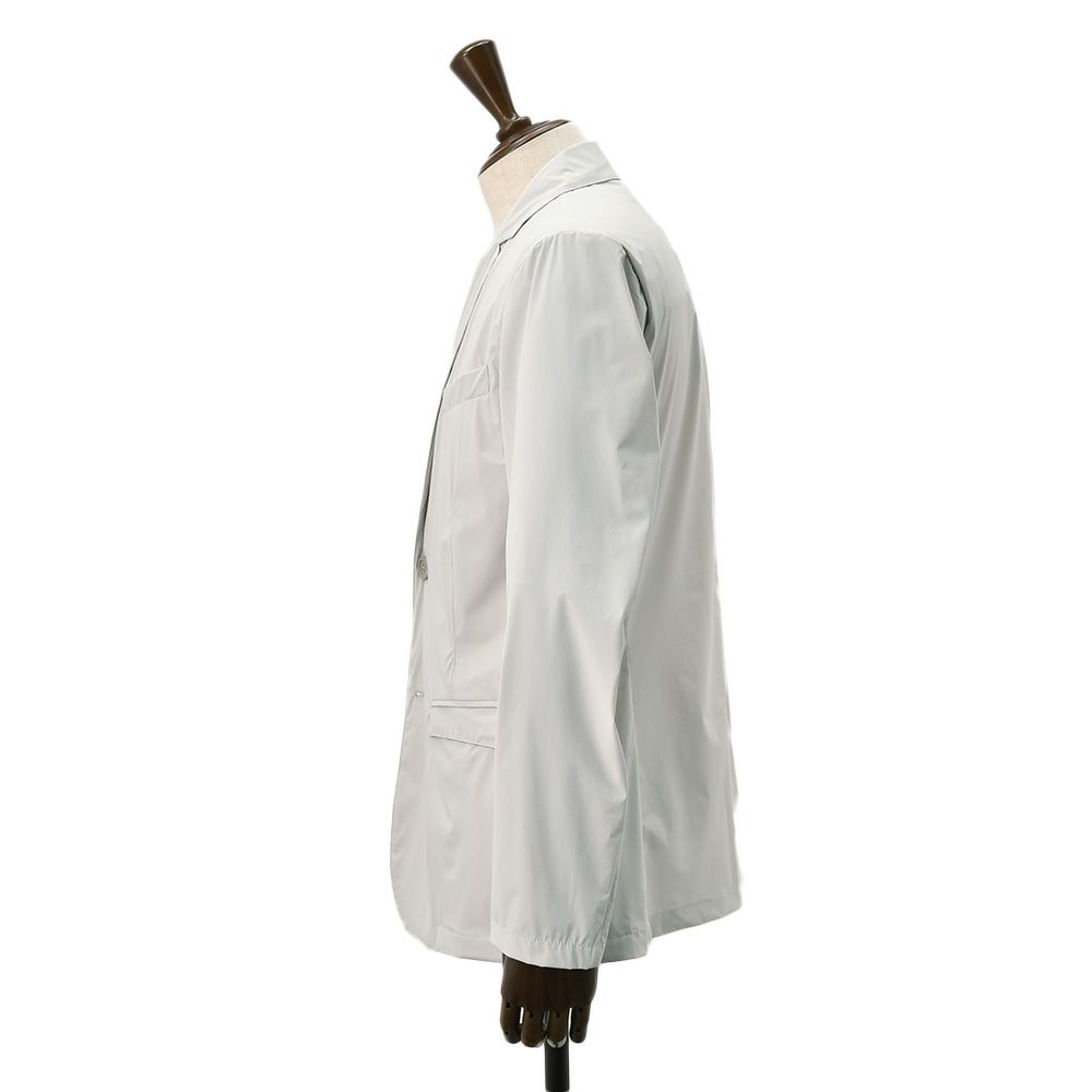 【preSALE!20%off】ヘルノHERNOナイロンジャケットメンズ2つ釦シングルフロント撥水軽量FUNCTIONALWARDROBEアイスグレーストレッチ性GA000179U国内正規品でらでら公式ブランド