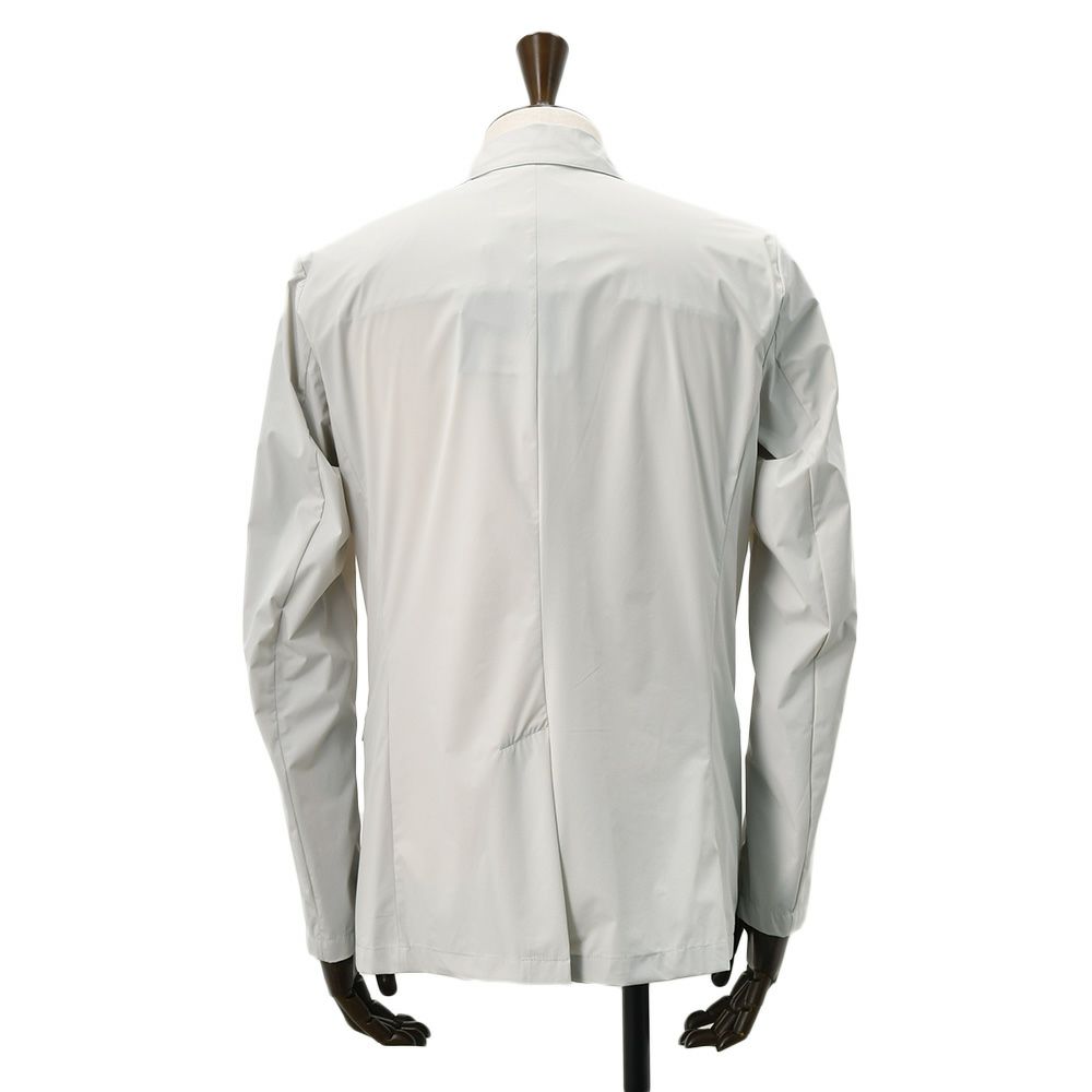 【preSALE!20%off】ヘルノHERNOナイロンジャケットメンズ2つ釦シングルフロント撥水軽量FUNCTIONALWARDROBEアイスグレーストレッチ性GA000179U国内正規品でらでら公式ブランド