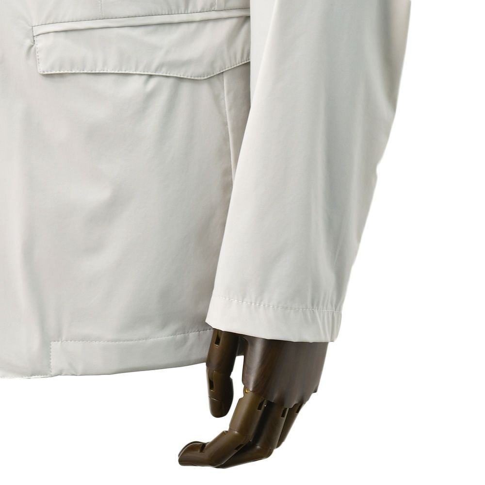 【preSALE!20%off】ヘルノHERNOナイロンジャケットメンズ2つ釦シングルフロント撥水軽量FUNCTIONALWARDROBEアイスグレーストレッチ性GA000179U国内正規品でらでら公式ブランド