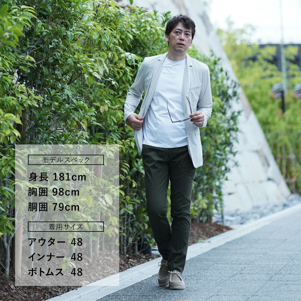 【preSALE!20%off】ヘルノHERNOナイロンジャケットメンズ2つ釦シングルフロント撥水軽量FUNCTIONALWARDROBEアイスグレーストレッチ性GA000179U国内正規品でらでら公式ブランド