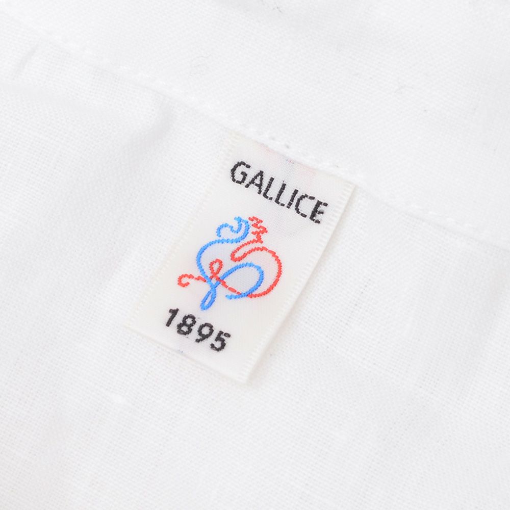 【ポイント8倍7/119:59まで】ルトラヴァイユールガリスLETRAVAILLEURGALLICEワークジャケットメンズサマーブルゾンアイリッシュリネンホワイト白ラグランスリーブ裾アジャスターリラックスフィット国内正規品でらでら公式ブランド