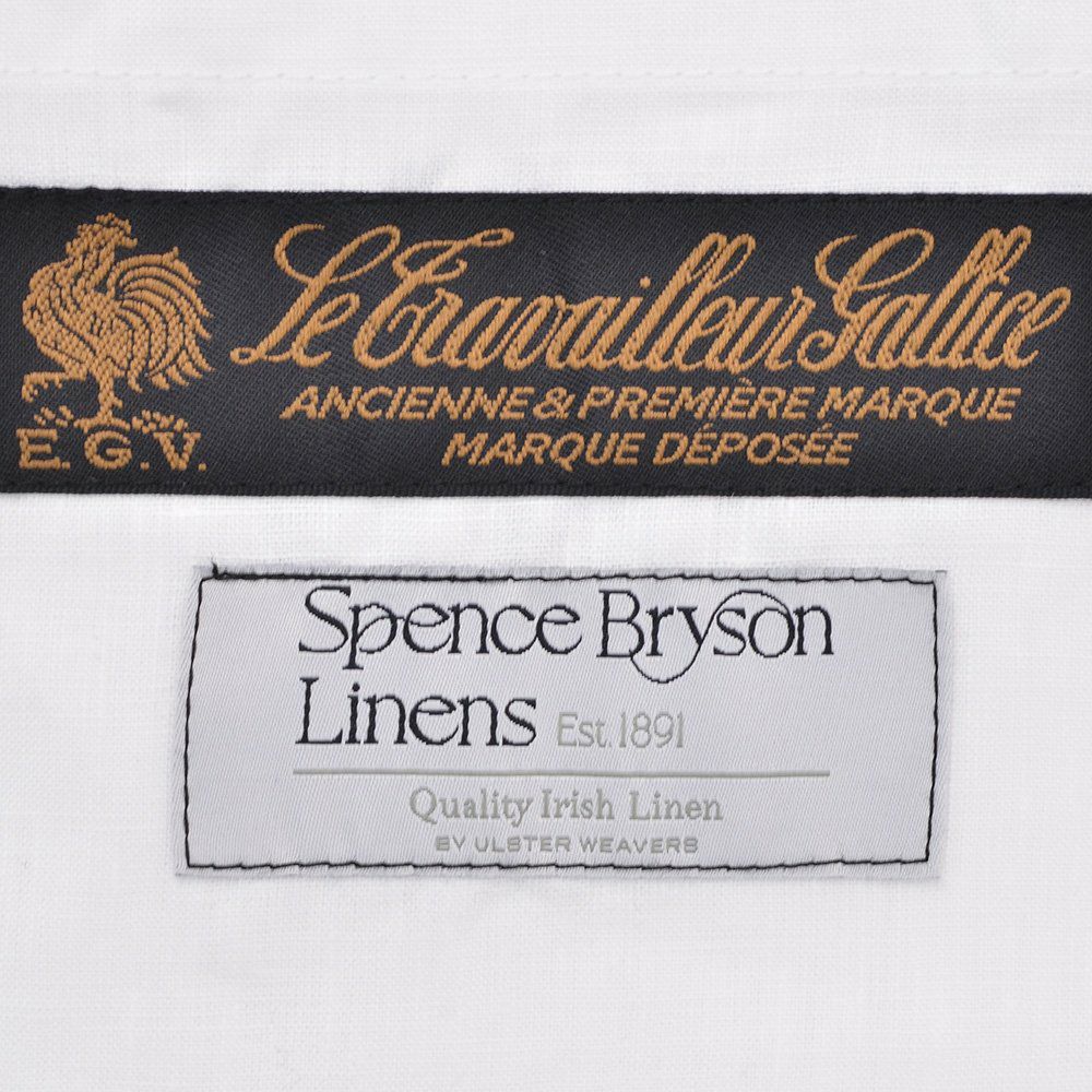 【ポイント8倍7/119:59まで】ルトラヴァイユールガリスLETRAVAILLEURGALLICEワークジャケットメンズサマーブルゾンアイリッシュリネンホワイト白ラグランスリーブ裾アジャスターリラックスフィット国内正規品でらでら公式ブランド