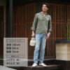リプレイREPLAYデニムパンツメンズANBASSアンバスHYPERFLEXRE-USEDハイパーフレックスリユーズドライトブルーウォッシュスリムフィットレザーパッチ国内正規品でらでら公式ブランド