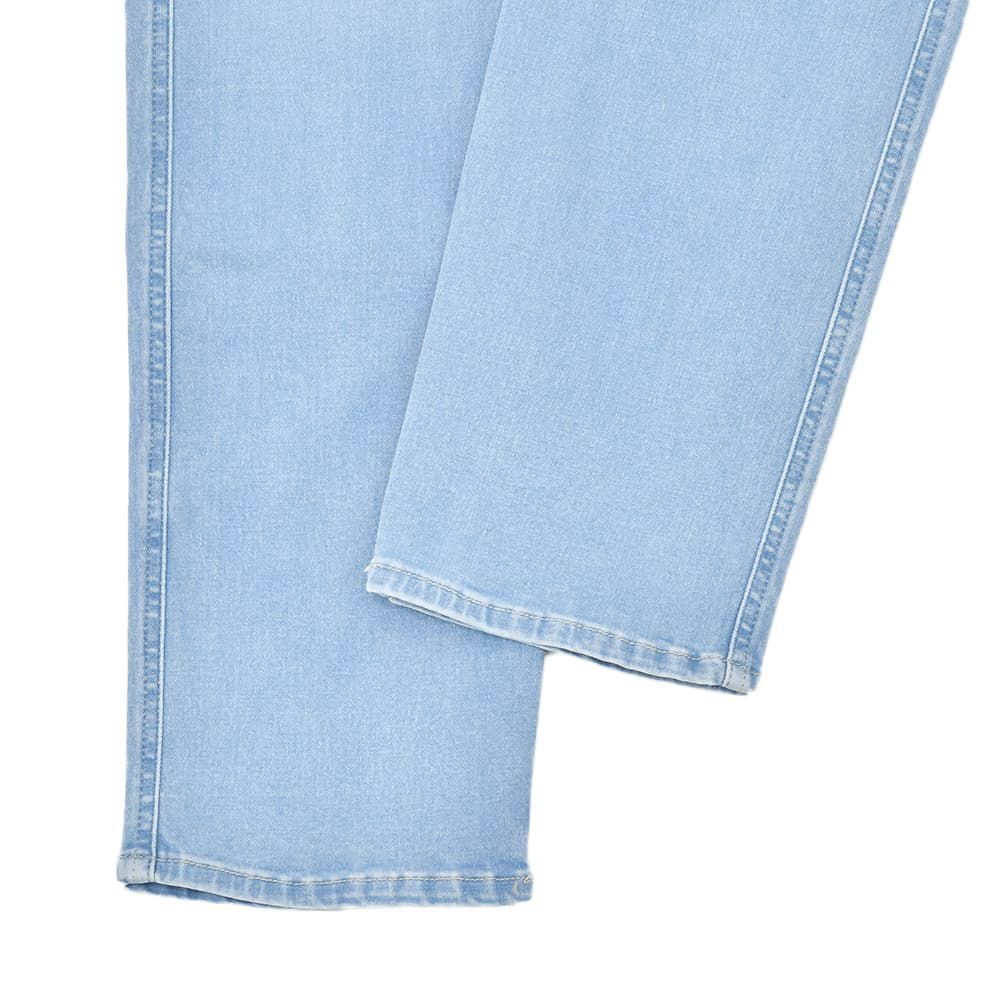 リプレイREPLAYデニムパンツメンズANBASSアンバスHYPERFLEXRE-USEDハイパーフレックスリユーズドライトブルーウォッシュスリムフィットレザーパッチ国内正規品でらでら公式ブランド