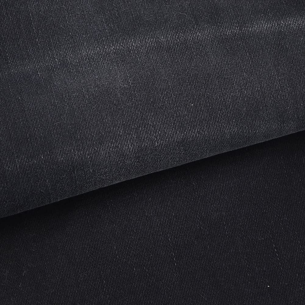 リプレイREPLAYデニムパンツメンズANBASSアンバスHYPERFLEXハイパーフレックスブラックウォッシュスリムフィットレザーパッチ国内正規品でらでら公式ブランド