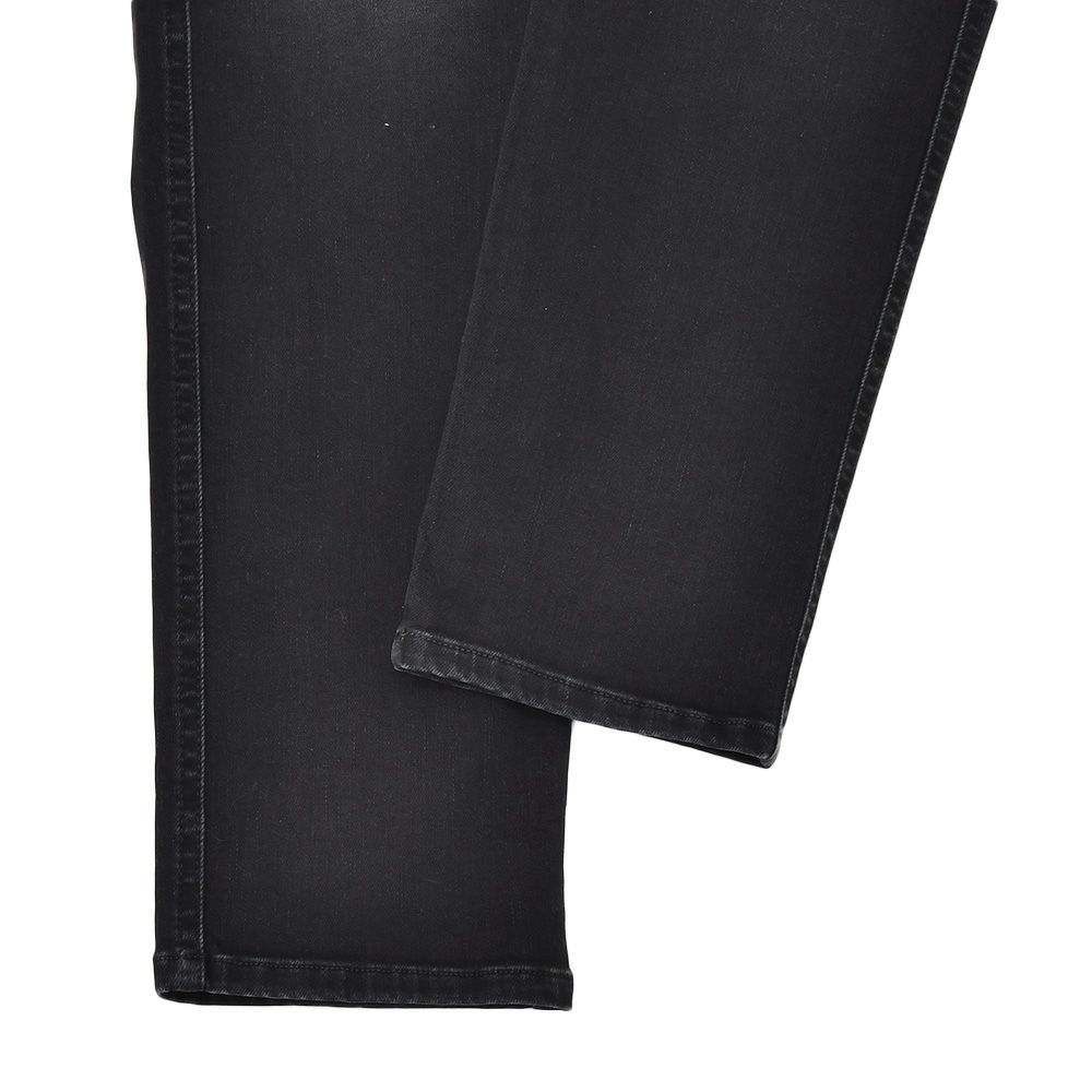 リプレイREPLAYデニムパンツメンズANBASSアンバスHYPERFLEXハイパーフレックスブラックウォッシュスリムフィットレザーパッチ国内正規品でらでら公式ブランド