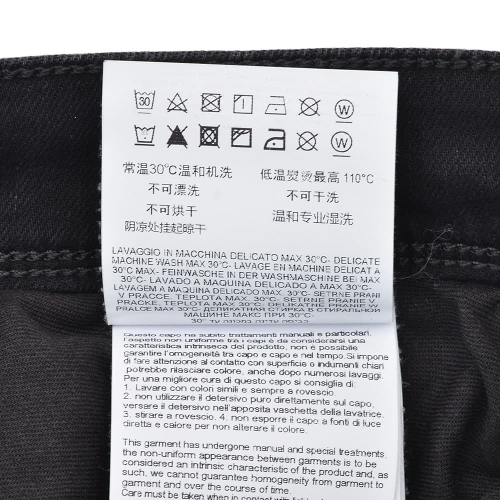 リプレイREPLAYデニムパンツメンズANBASSアンバスHYPERFLEXハイパーフレックスブラックウォッシュスリムフィットレザーパッチ国内正規品でらでら公式ブランド