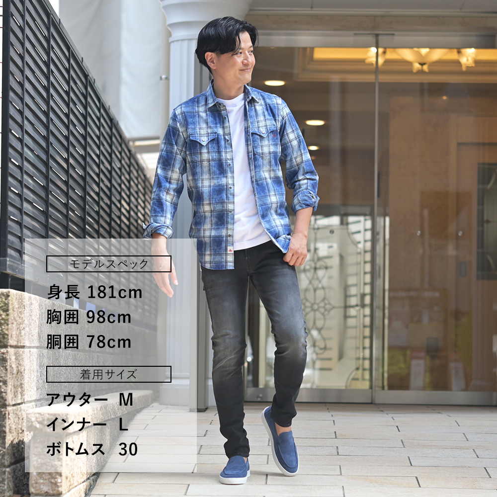 リプレイREPLAYデニムパンツメンズANBASSアンバスHYPERFLEXハイパーフレックスブラックウォッシュスリムフィットレザーパッチ国内正規品でらでら公式ブランド