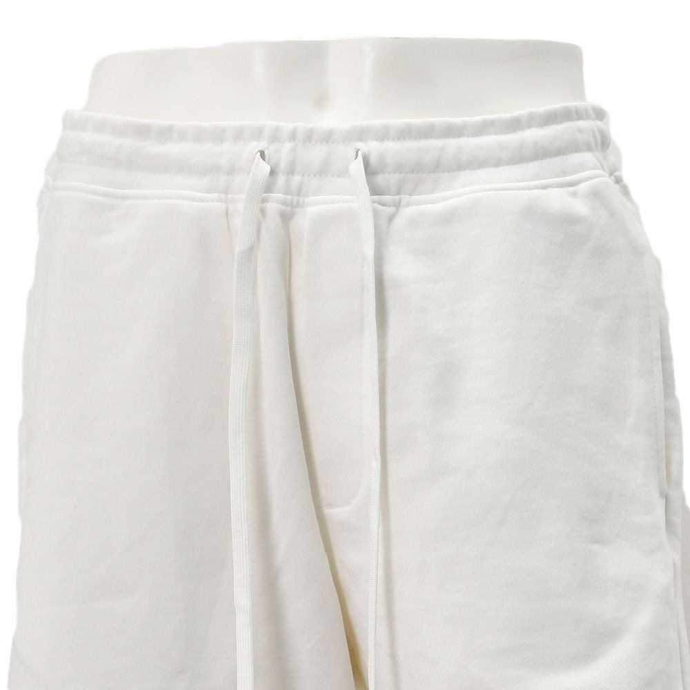 リプレイREPLAYイージーショーツメンズM9032ハーフパンツホワイト白コットンスウェットレギュラーシルエット国内正規品でらでら公式ブランド