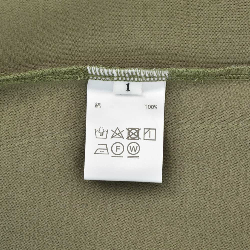 【preSALE!20%off】ノミアモnomiamoカジュアルジャケットメンズ2つ釦シングルフロントスムースコットンジャージーオリーブ裾スリットレギュラーシルエットカーディガン日本製国内正規品でらでら公式ブランド