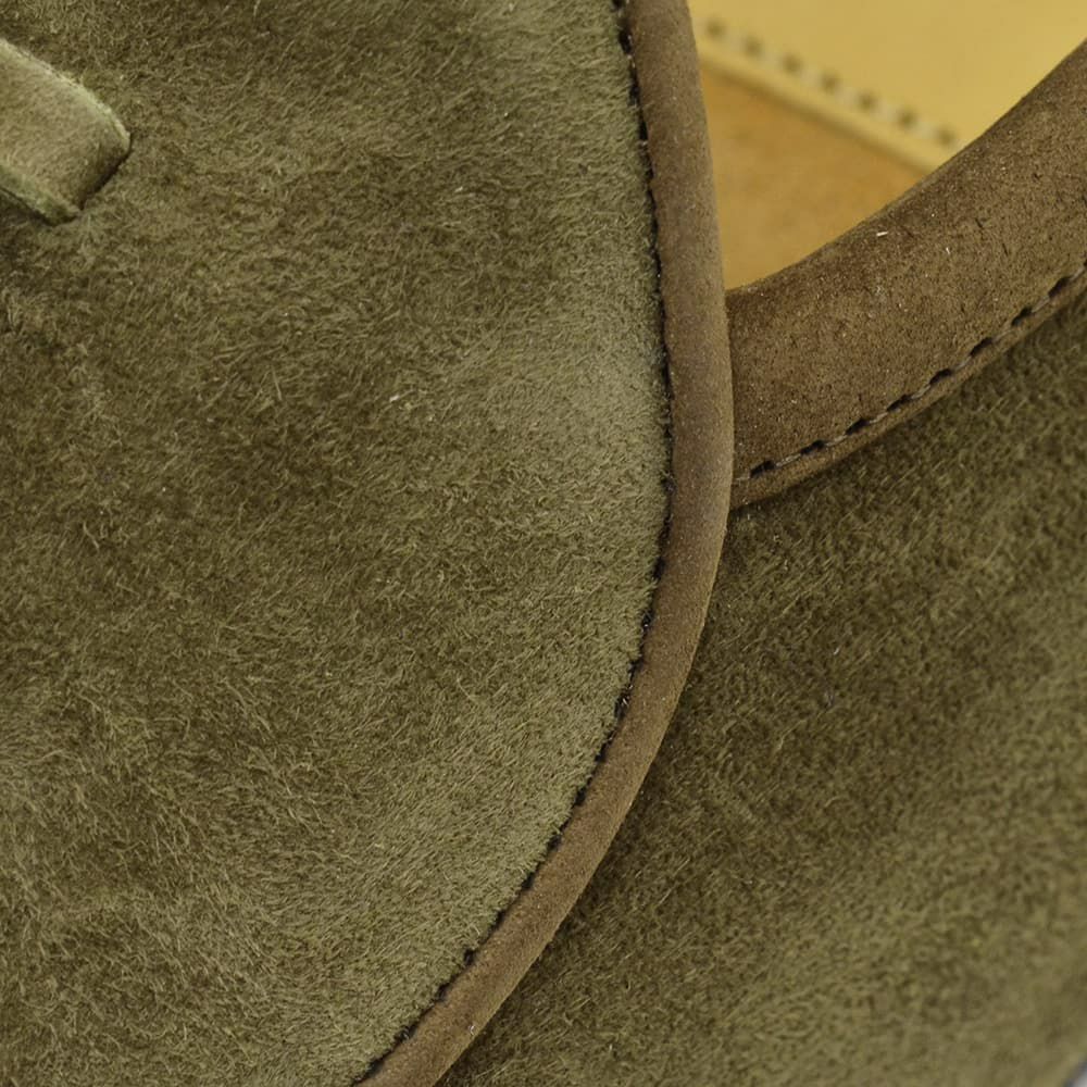 ボードインアンドランジBAUDOIN&LANGEベルジャンシューズメンズSaganモデルクラシックタッセルローファーClassicTasselsオリーブグリーンスエードレザーラバーソール国内正規品でらでら公式ブランド