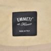 【ポイント8倍7/119:59まで】エンメティEMMETIドライビングブルゾンメンズGUS2モデルフライトジャケットA1型スペシャルカーフスキンスエードベージュスリムシルエット袖カフ仕様国内正規品でらでら公式ブランド