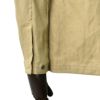【preSALE!20%off】ベルウィッチBERWICHシャツアウターメンズワーカーマンモデルJWORKERMANワークブルソンリネンファブリックサンドベージュフラップ付き胸ポケットレギュラーフィット国内正規品でらでら公式ブランド