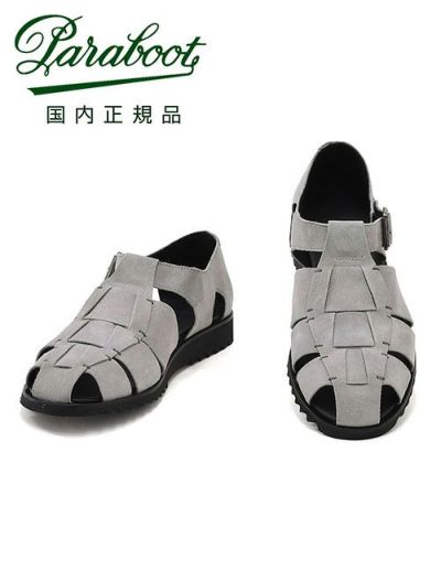 paraboot イタリア製 PACIFIC グルカサンダル 41 ホワイト 楽天市場】パラブーツ PARABOOT 国内正規品 メンズサンダル