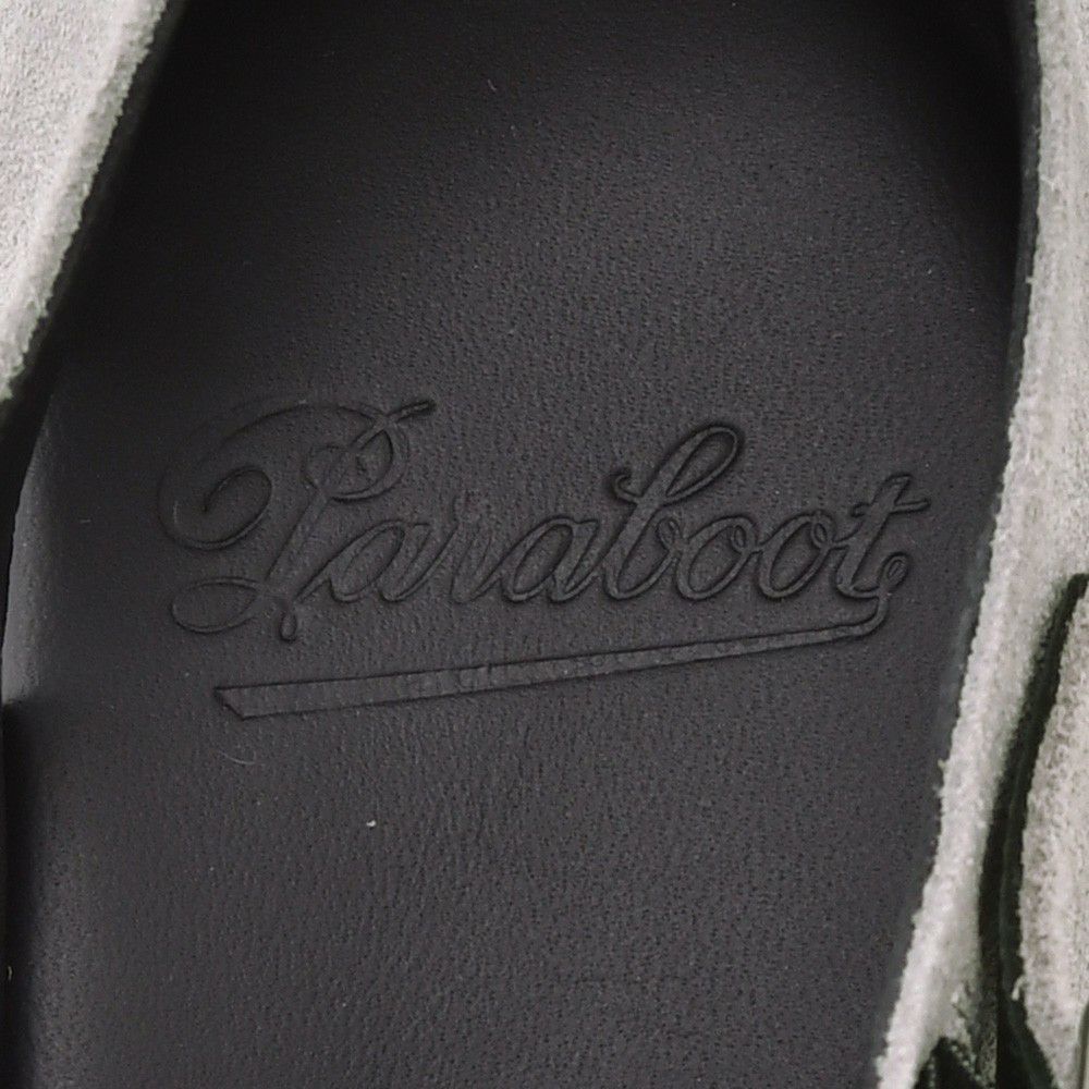 パラブーツPARABOOTグルカサンダルメンズPACIFICパシフィックライトグレーベロアスエードSPORTソールグラディエーター編み込みストラップ調節国内正規品でらでら公式ブランド