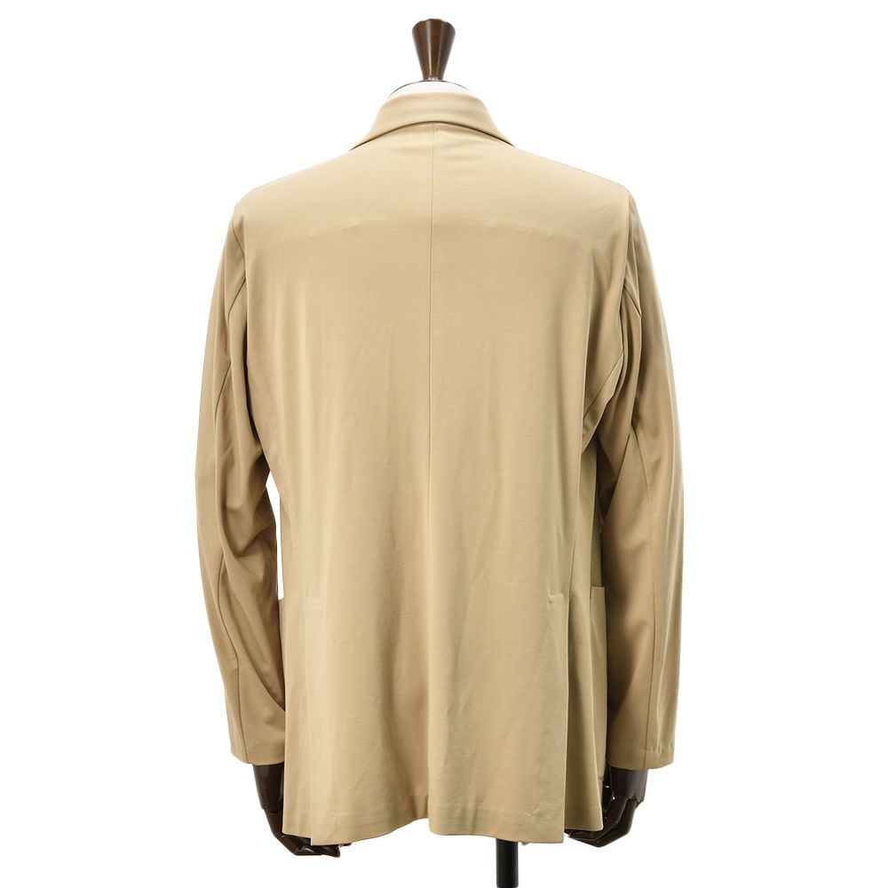 【preSALE!20%off】フィンジャックFinjackカジュアルジャケットメンズシングル2BフロントSGSNモデルベージュ筒袖レーヨンジャージー生地サマージャケットストレッチ国内正規品でらでら公式ブランド