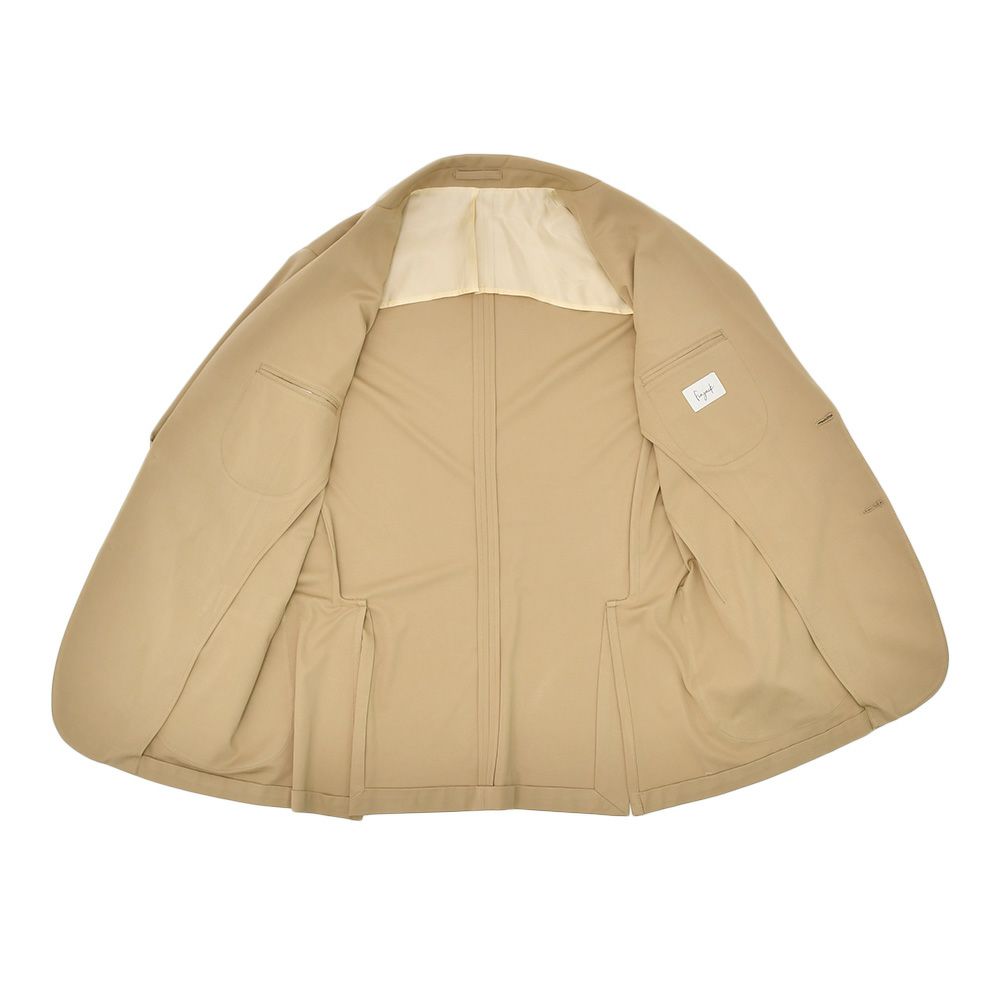 【preSALE!20%off】フィンジャックFinjackカジュアルジャケットメンズシングル2BフロントSGSNモデルベージュ筒袖レーヨンジャージー生地サマージャケットストレッチ国内正規品でらでら公式ブランド