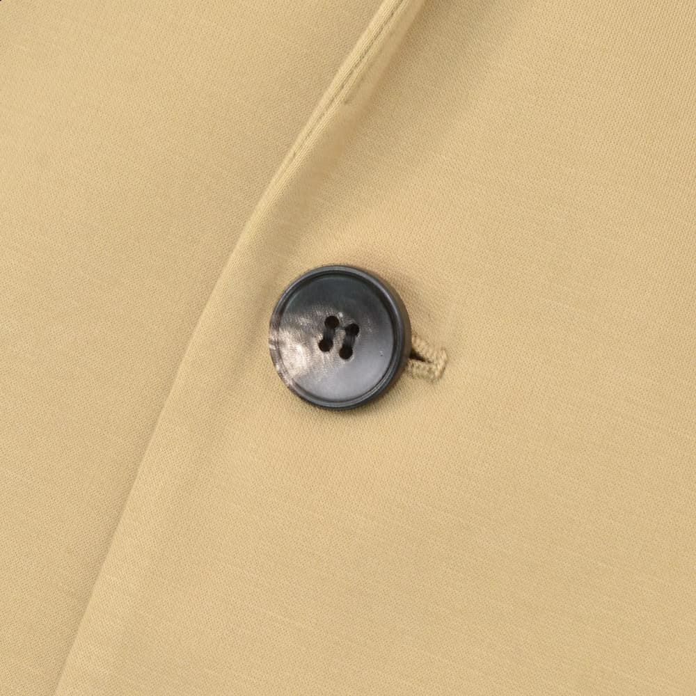 【preSALE!20%off】フィンジャックFinjackカジュアルジャケットメンズシングル2BフロントSGSNモデルベージュ筒袖レーヨンジャージー生地サマージャケットストレッチ国内正規品でらでら公式ブランド