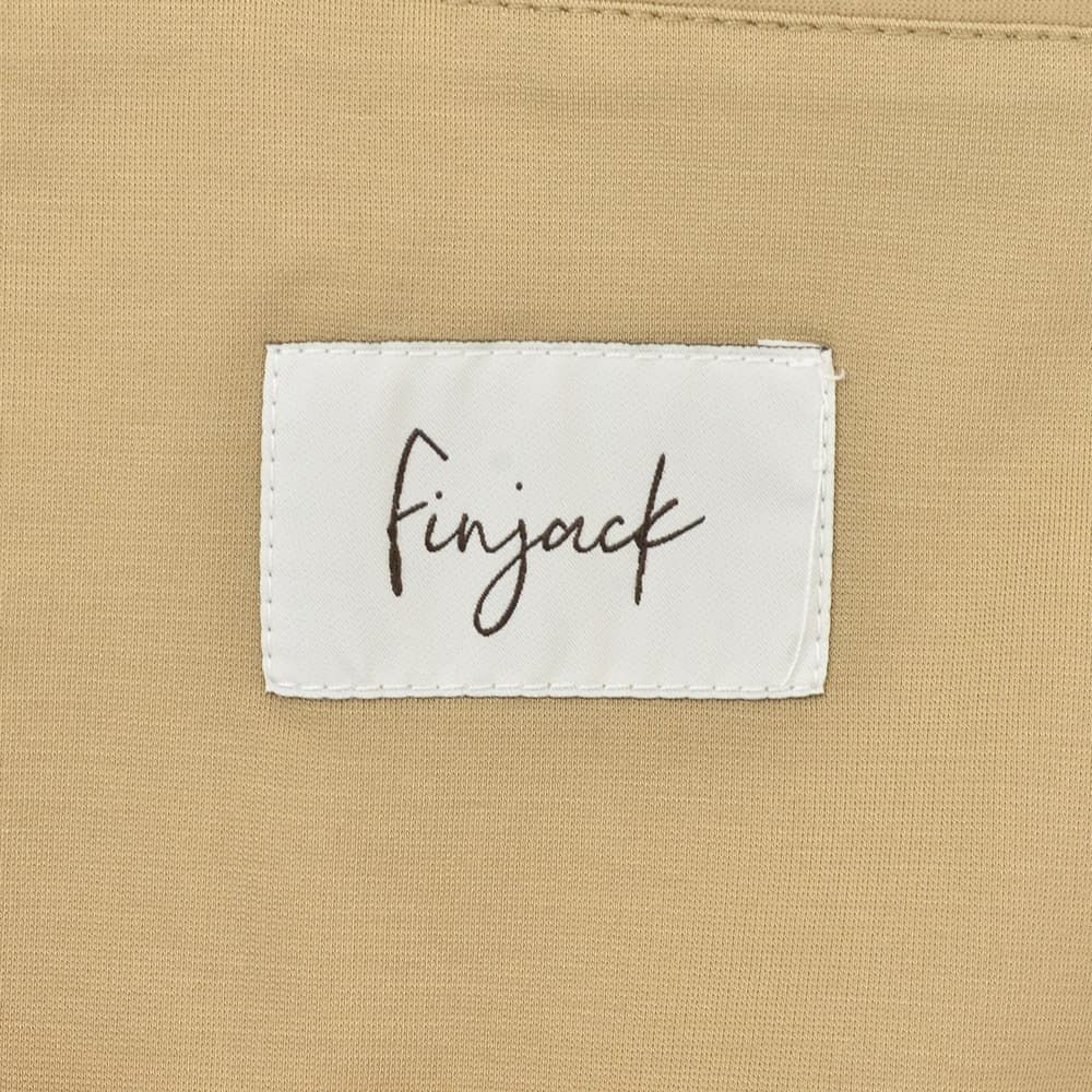 【preSALE!20%off】フィンジャックFinjackカジュアルジャケットメンズシングル2BフロントSGSNモデルベージュ筒袖レーヨンジャージー生地サマージャケットストレッチ国内正規品でらでら公式ブランド