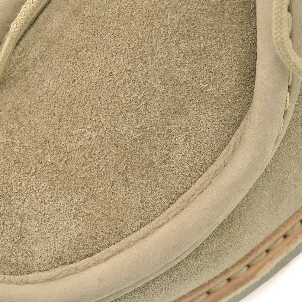 パラブーツPARABOOTチロリアンシューズメンズMICKAミクカライトベージュベロアスエードレザーARIOラバーソールレースアップフランス製国内正規品でらでら公式ブランド