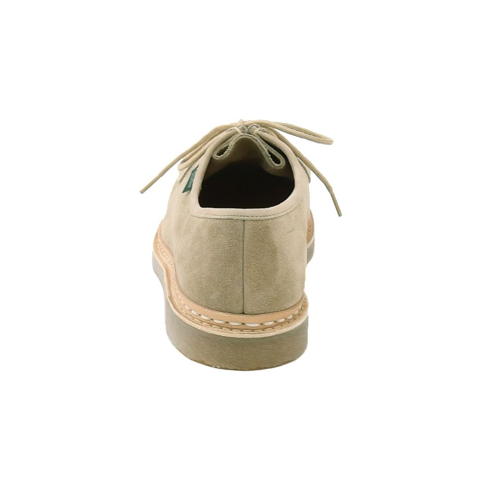 パラブーツPARABOOTチロリアンシューズメンズMICKAミクカライトベージュベロアスエードレザーARIOラバーソールレースアップフランス製国内正規品でらでら公式ブランド