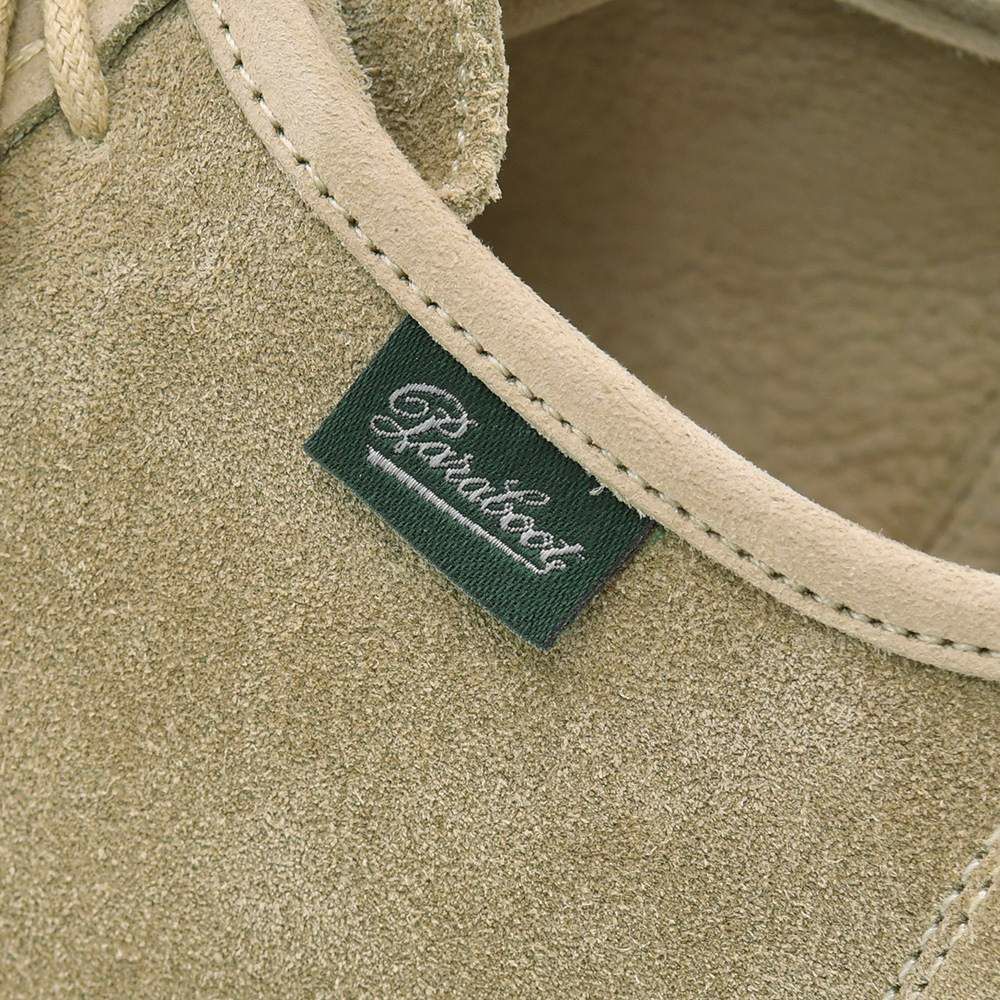 パラブーツPARABOOTチロリアンシューズメンズMICKAミクカライトベージュベロアスエードレザーARIOラバーソールレースアップフランス製国内正規品でらでら公式ブランド