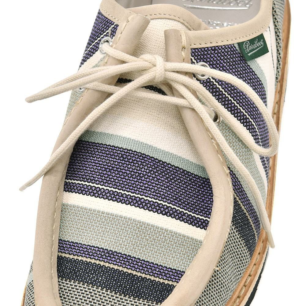 パラブーツPARABOOTチロリアンシューズメンズMICHAELミカエルマルチカラーレ・トワール・デュ・ソレイユコラボキャンバス生地MARCHEソールフランス製国内正規品でらでら公式ブランド