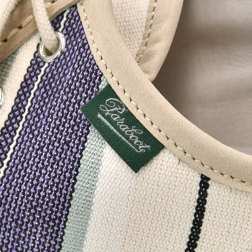 パラブーツPARABOOTチロリアンシューズメンズMICHAELミカエルマルチカラーレ・トワール・デュ・ソレイユコラボキャンバス生地MARCHEソールフランス製国内正規品でらでら公式ブランド