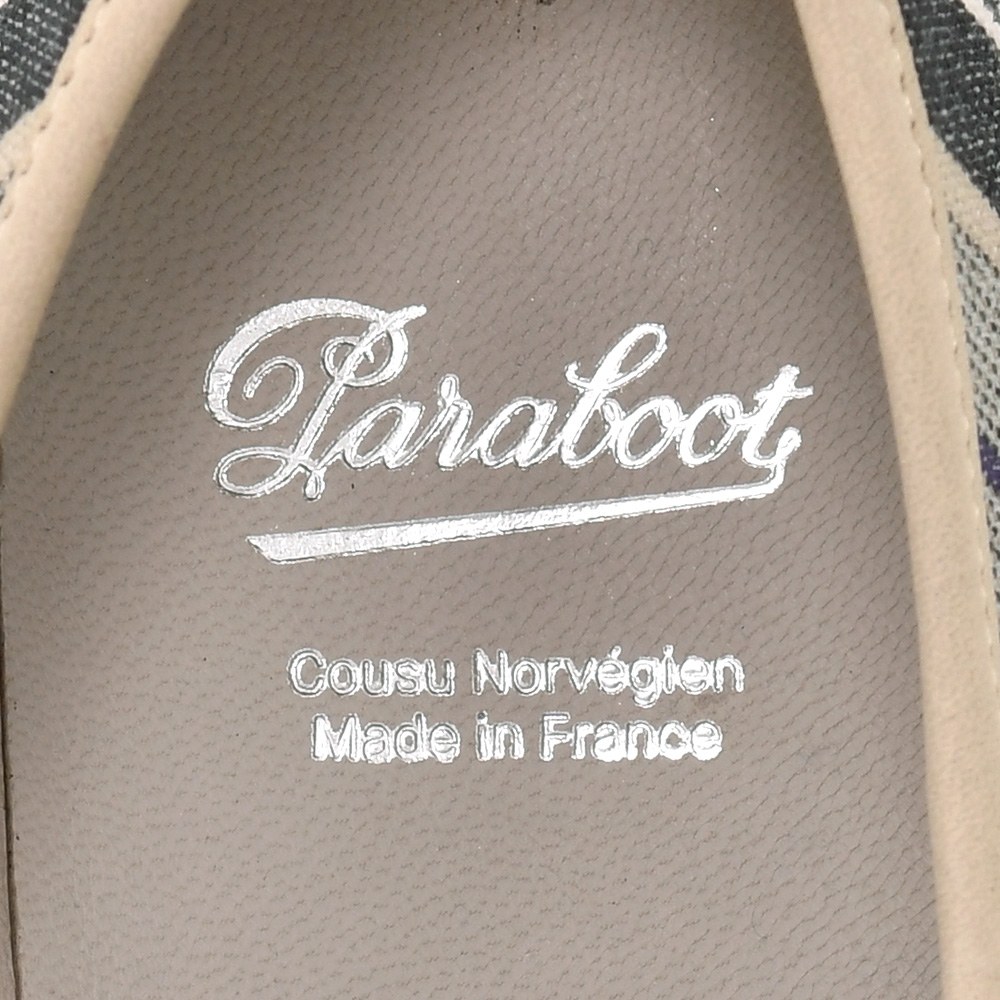 パラブーツPARABOOTチロリアンシューズメンズMICHAELミカエルマルチカラーレ・トワール・デュ・ソレイユコラボキャンバス生地MARCHEソールフランス製国内正規品でらでら公式ブランド