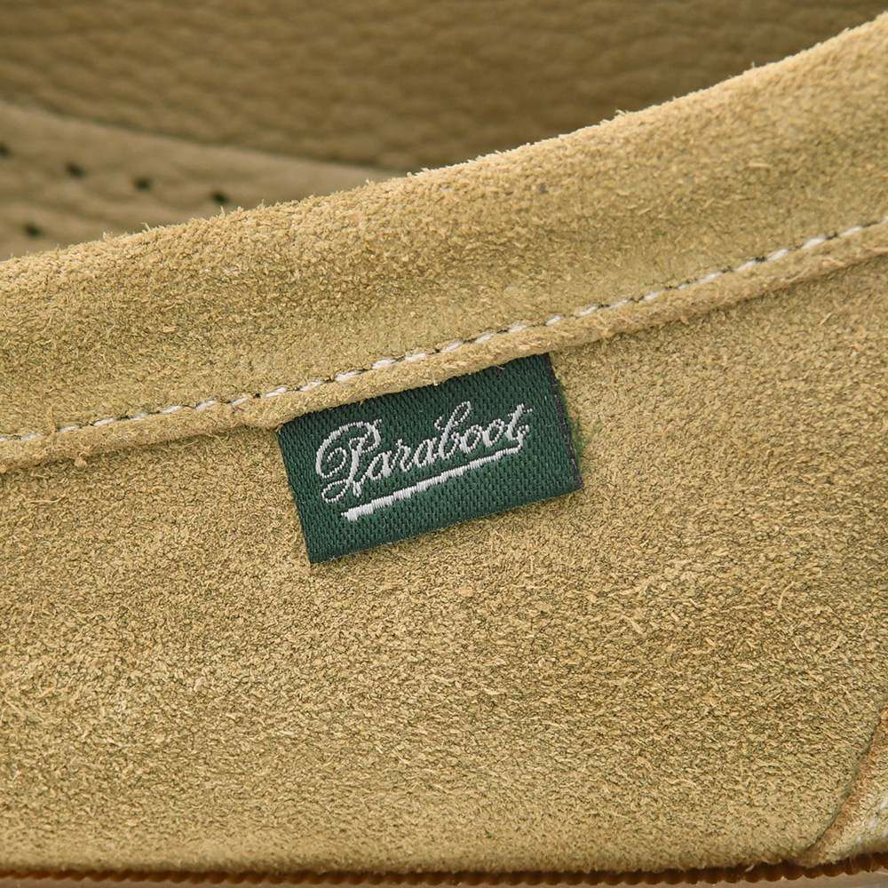 パラブーツPARABOOTコインローファーメンズCORAUXコローライトベージュベロアスエードレザーMARINEソールスリッポンブレイク製法フランス製国内正規品でらでら公式ブランド