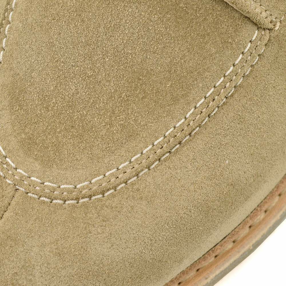 パラブーツPARABOOTアンクル丈ブーツメンズUチップシューズAVIGNONアヴィニョンライトベージュベロアスエードARIOラバーソールフランス製国内正規品でらでら公式ブランド