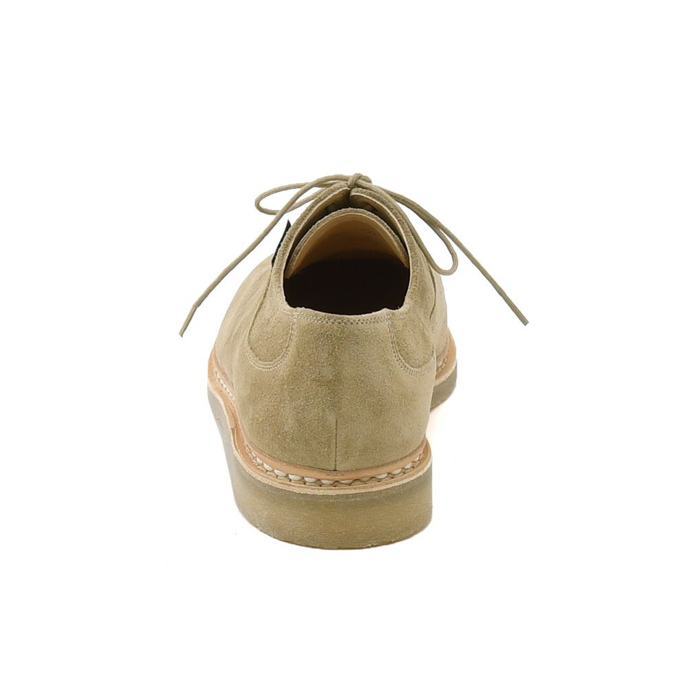 パラブーツPARABOOTアンクル丈ブーツメンズUチップシューズAVIGNONアヴィニョンライトベージュベロアスエードARIOラバーソールフランス製国内正規品でらでら公式ブランド