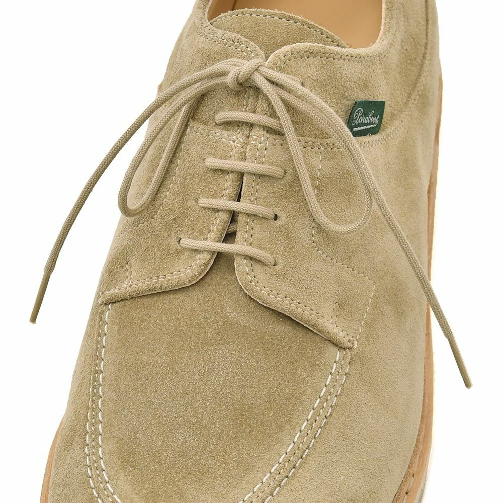 パラブーツPARABOOTアンクル丈ブーツメンズUチップシューズAVIGNONアヴィニョンライトベージュベロアスエードARIOラバーソールフランス製国内正規品でらでら公式ブランド