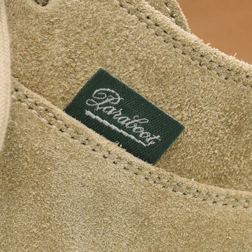 パラブーツPARABOOTアンクル丈ブーツメンズUチップシューズAVIGNONアヴィニョンライトベージュベロアスエードARIOラバーソールフランス製国内正規品でらでら公式ブランド