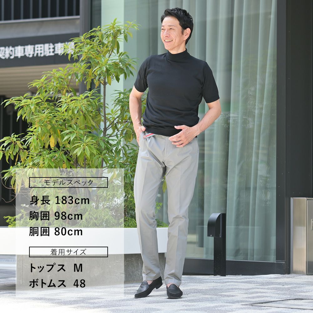 アルベルトルティALBERTOLUTIリングベルトメンズリボンベルトコットン×型押しレザーグレー×レッド30mm幅ブランド刻印シルバー真鍮バックル国内正規品でらでら公式ブランド