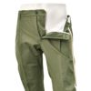 【preSALE!20%off】ビーエイブルBEABLEテーパードスラックスメンズ1プリーツパンツRICCARDOコットンストレッチオリーブバックシャーリング仕様ドローコードストレッチ国内正規品でらでら公式ブランド