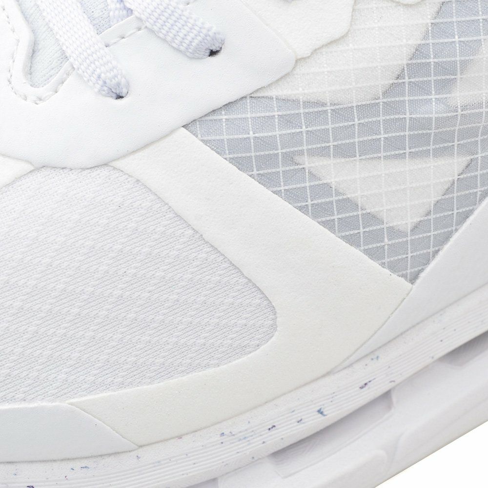 モイスルー360スニーカーメンズVENTIRISヴェンティリスリサイクルメッシュ素材ホワイト白通気防水機能搭載レースアップシューズでらでら公式ブランド