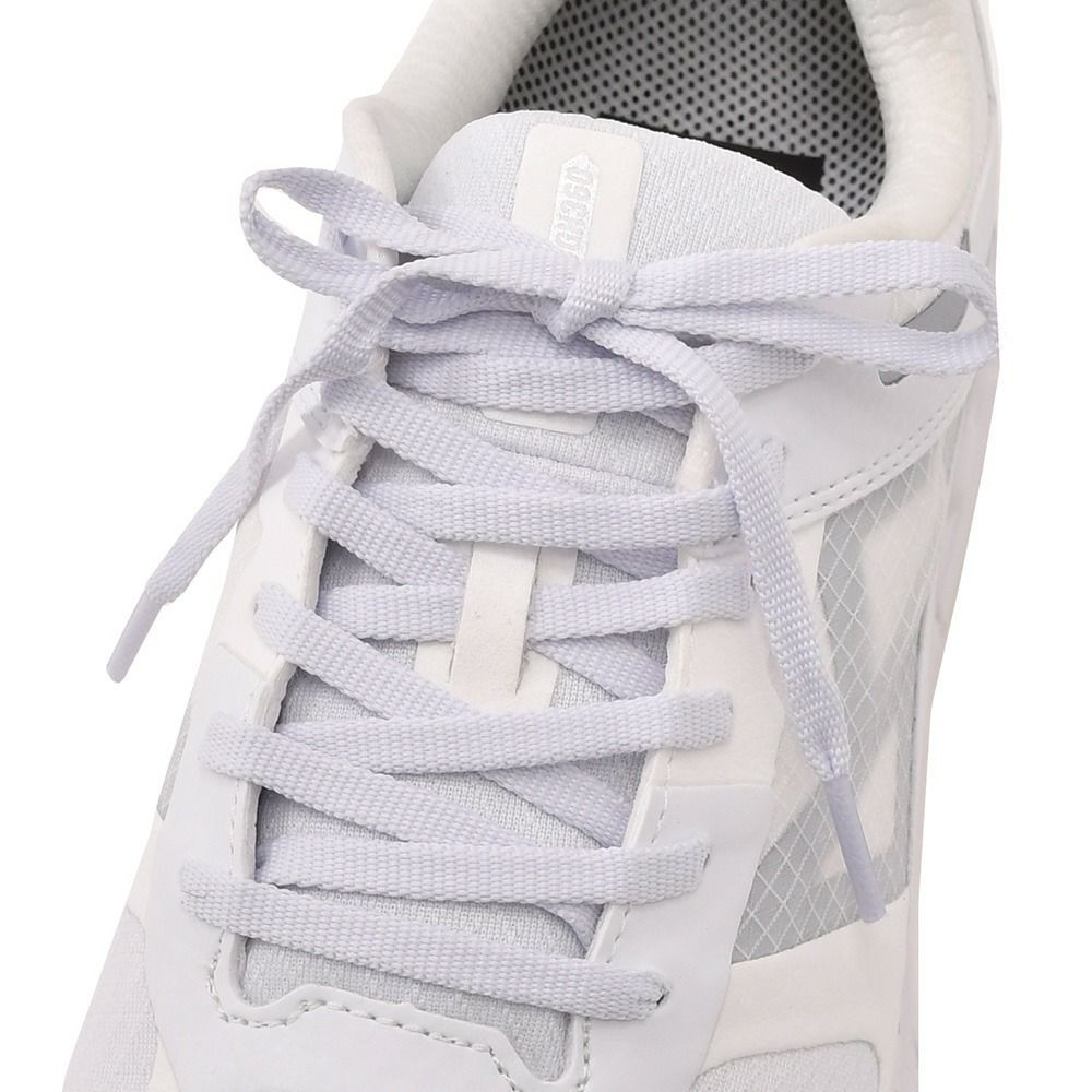 モイスルー360スニーカーメンズVENTIRISヴェンティリスリサイクルメッシュ素材ホワイト白通気防水機能搭載レースアップシューズでらでら公式ブランド