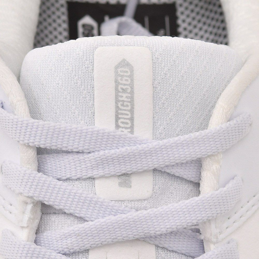 モイスルー360スニーカーメンズVENTIRISヴェンティリスリサイクルメッシュ素材ホワイト白通気防水機能搭載レースアップシューズでらでら公式ブランド