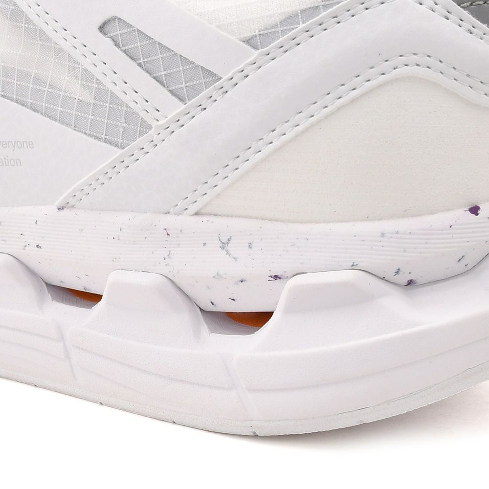 モイスルー360スニーカーメンズVENTIRISヴェンティリスリサイクルメッシュ素材ホワイト白通気防水機能搭載レースアップシューズでらでら公式ブランド