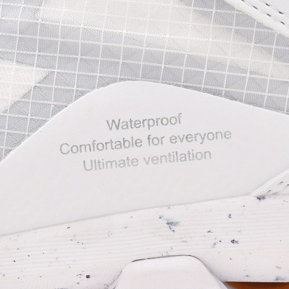 モイスルー360スニーカーメンズVENTIRISヴェンティリスリサイクルメッシュ素材ホワイト白通気防水機能搭載レースアップシューズでらでら公式ブランド