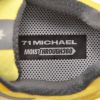 モイスルー360MOISTHROUGH360防水スニーカーメンズ71MICHAELミシェルコラボリサイクルメッシュ素材イエロー黄色通気防水機能搭載レースアップシューズでらでら公式ブランド