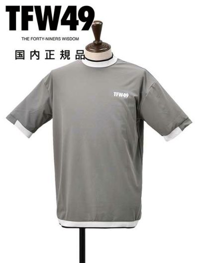 TFW49 Forty Niners モックネックTシャツ（楽天市場】TFW49