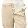 リプレイREPLAYカーゴショーツメンズストレッチハーフパンツHYPERFLEXX.L.I.T.E.ハイパーフレックスベージュVANNIEレギュラーフィットコットンツイル生地国内正規品でらでら公式ブランド