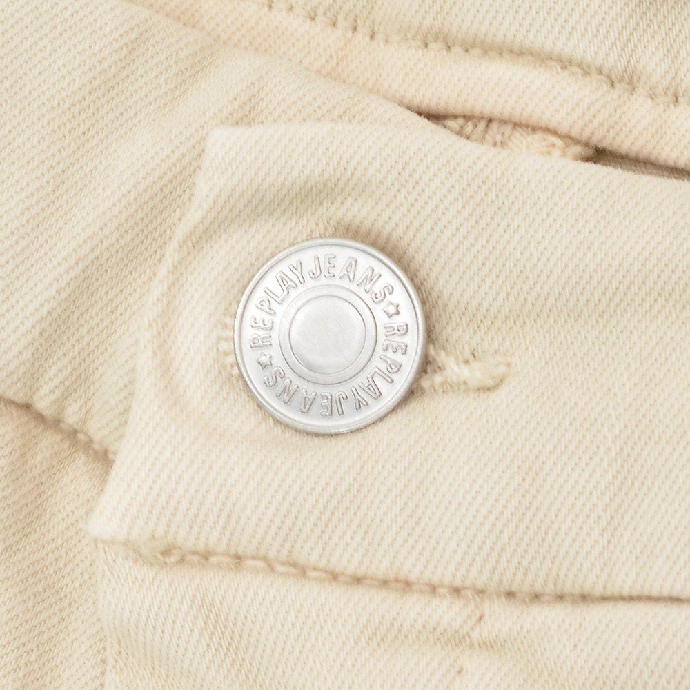 リプレイREPLAYカーゴショーツメンズストレッチハーフパンツHYPERFLEXX.L.I.T.E.ハイパーフレックスベージュVANNIEレギュラーフィットコットンツイル生地国内正規品でらでら公式ブランド