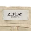リプレイREPLAYカーゴショーツメンズストレッチハーフパンツHYPERFLEXX.L.I.T.E.ハイパーフレックスベージュVANNIEレギュラーフィットコットンツイル生地国内正規品でらでら公式ブランド