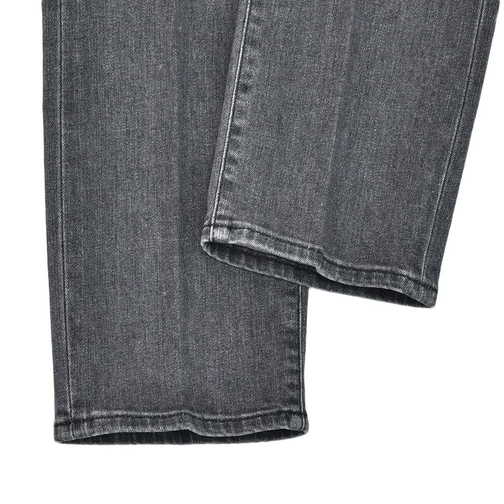 【preSALE!20%off】インコテックスブルーディヴィジョンINCOTEXBLUEDIVISIONデニムスラックスメンズストレッチジーンズブラックウォッシュスリムテーパードレザーバックパッチ国内正規品でらでら公式ブランド