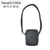 ダニエル&ボブDaniel&Bobショルダーミニポーチ男女兼用コンパクトバッグアルチェALCEシュリンクレザーネイビー紺調節可能コードブランドロゴデザインシルバーパーツ国内正規品でらでら公式ブランド