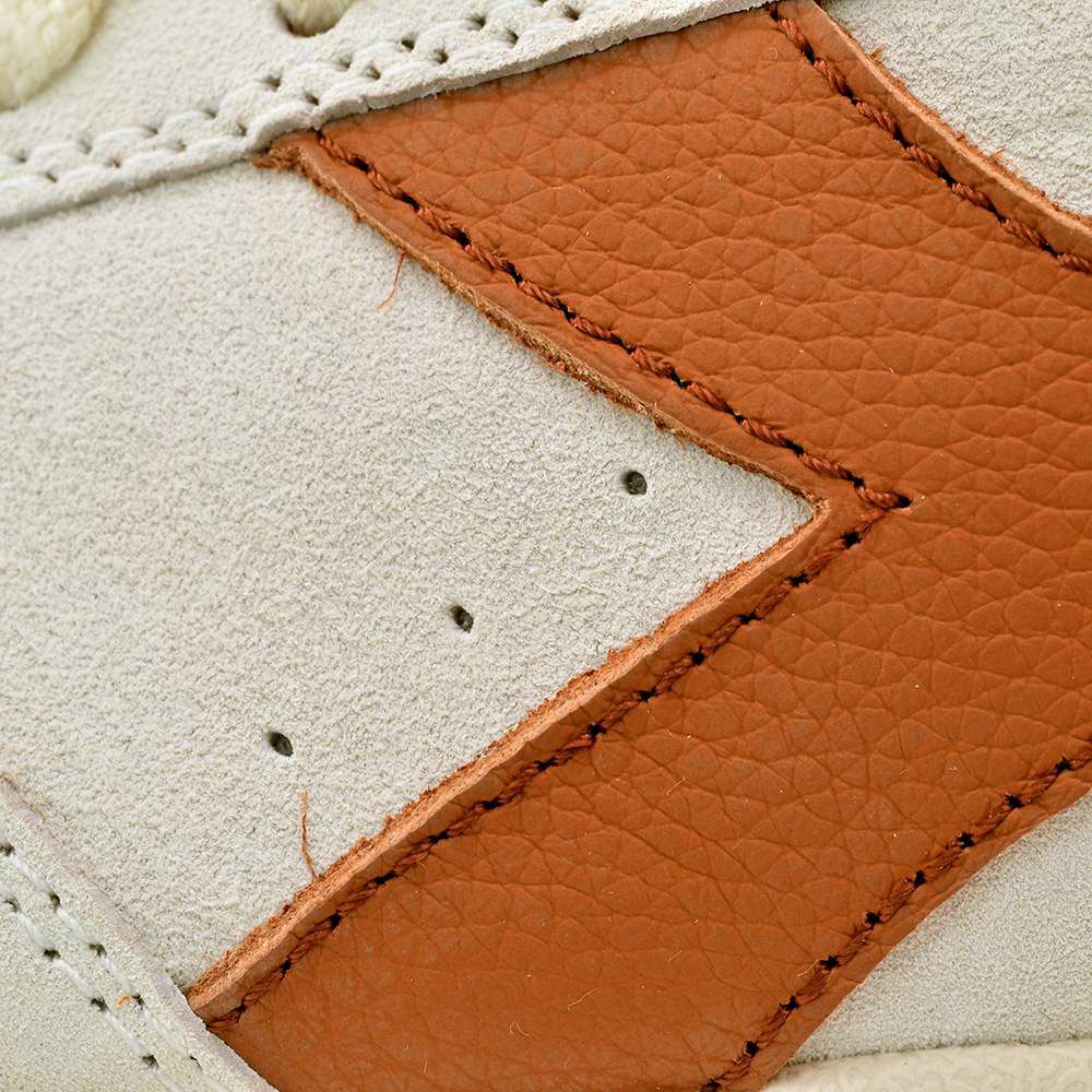 ディアドラヘリテージDIADORAHERITAGEレザースニーカーメンズローカットシューズビーエリートアッセーザB.ELITEASCESAスエードホワイト×オレンジブラウンラバーソール国内正規品でらでら公式ブランド