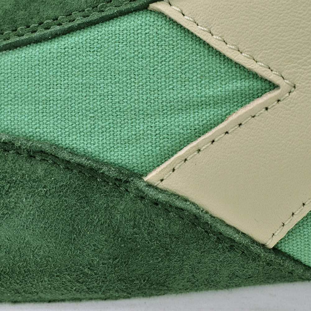 ディアドラヘリテージDIADORAHERITAGEスニーカーメンズローカットシューズエキップEQUIPECANVASSWEVOキャンバス×スエードライトグリーン×グリーンラバーソール国内正規品でらでら公式ブランド